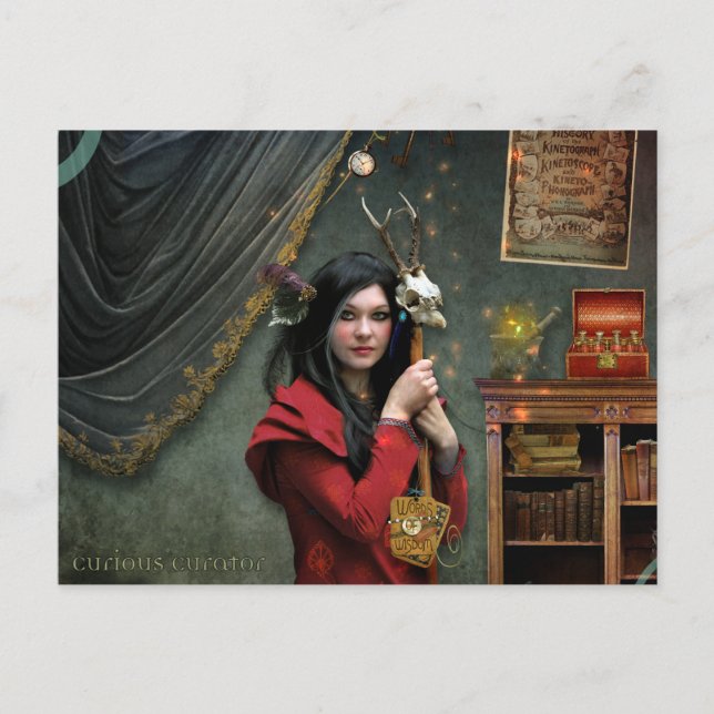 Cartão postal curioso (Frente)