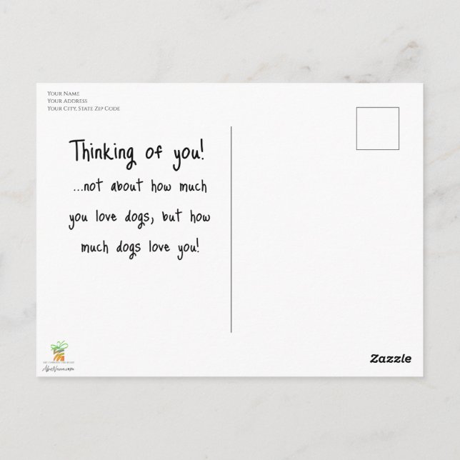 Cartão Postal Curioso Menino e Seus Animais Brancos (Verso)