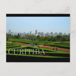 Cartão Postal Curitiba Brasil