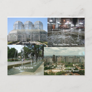 Cartão Postal Curitiba - Paraná