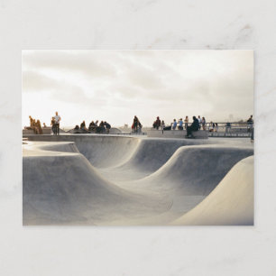 Cartão Postal Curso de patinação