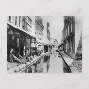 Cartão Postal Curso do Bievre em Paris