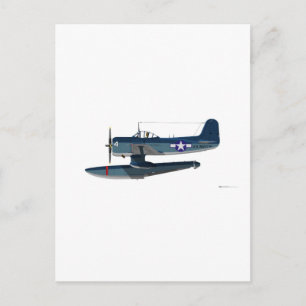 Cartão Postal Curtiss SC-1 Seahawk