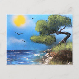 Cartão Postal Curto torto