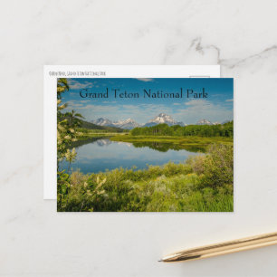 Cartão Postal Curva de Oxbow no Grand Teton National Park