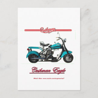 Cartão Postal Cushman Eagle