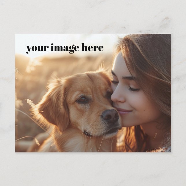 Cartão Postal Custom (Frente)