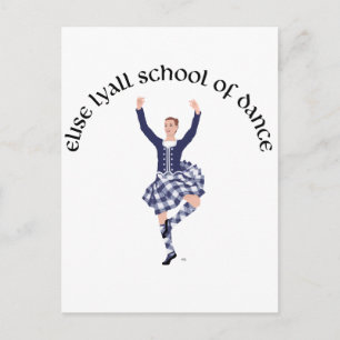 Cartão Postal CUSTOM Elise Lyall Escola de Dança