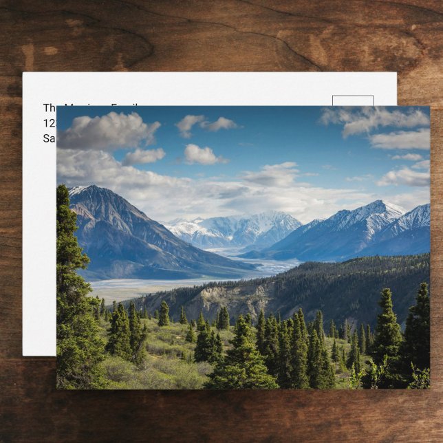 Cartão Postal Custom Photo Personalized Picture (Criador carregado)