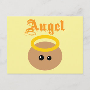 Cartão Postal Cut Angel