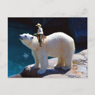 Cartão Postal Cute Cowboy Postcard