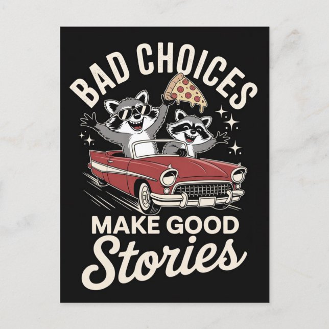 Cartão Postal Cute Funny Humor Friend Friendship BFF (Frente)