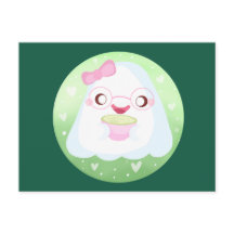 Cute Matcha Latte Fantasma