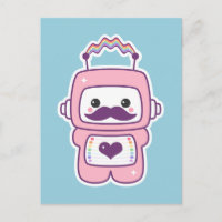 Cute Pink Robot in Disguise