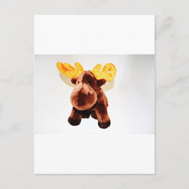 CARTÃO POSTAL CUTE REINDEER (Frente)