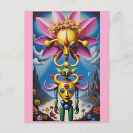 Cartão Postal Cutest Infernal Damnation You Ever Saw