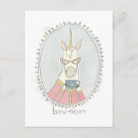 Cutie cafeinado | Brew Unicorn
