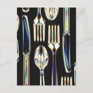 Cartão Postal Cutlery