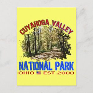 Cartão Postal Cuyahoga Valley National Park, Ohio