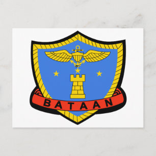 Cartão Postal CVL-29 USA BATAAN Aeronaves de iluminação multiu
