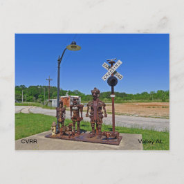 Cartão Postal CVRR Trail Iron Man and Family