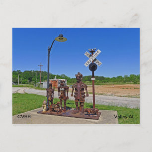 Cartão Postal CVRR Trail Iron Man and Family