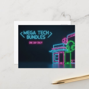 Cartão Postal Cyber Segunda