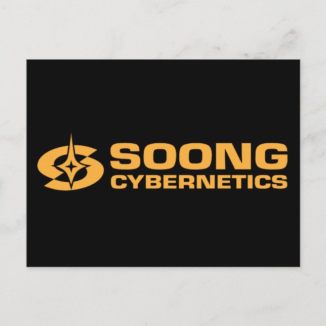 Cartão Postal Cybernética Soong - Noonien Soong (Frente)