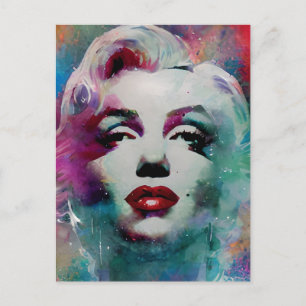 Cartão Postal Cyberpunk, Cibercor-de-água pintada