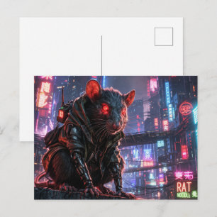 Cartão Postal CyberRat