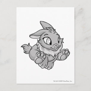 Cartão Postal Cybunny Silver