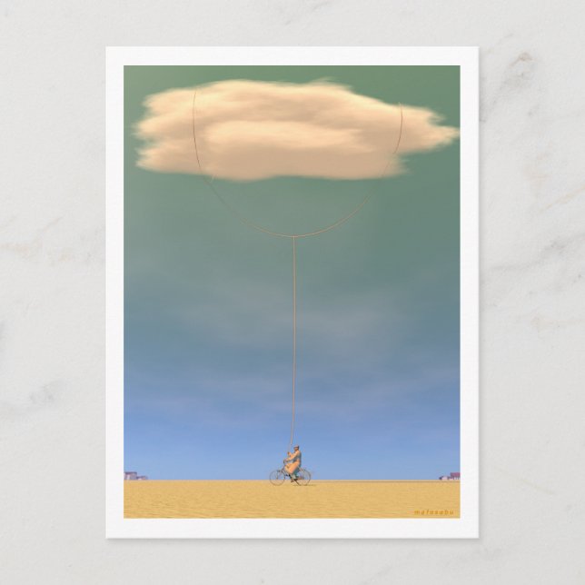 Cartão postal CYCLING (Frente)