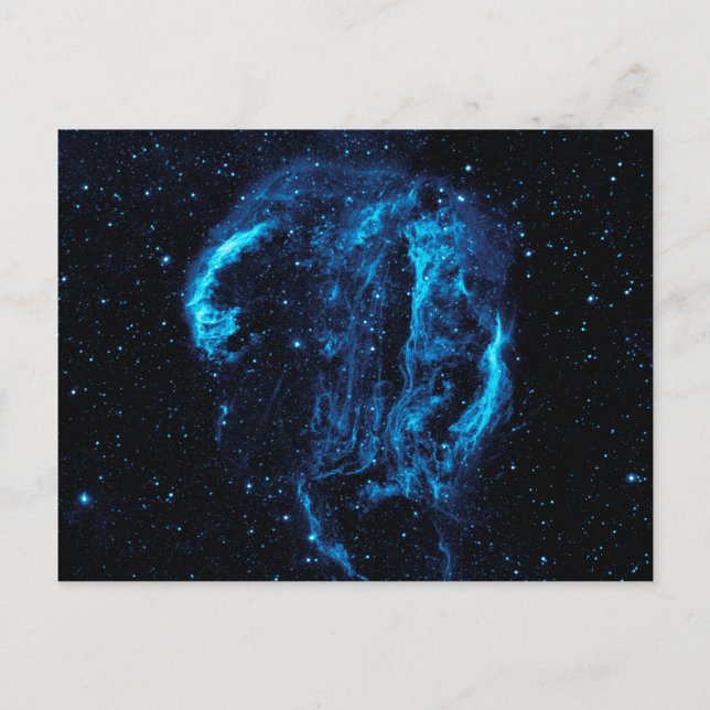 Cartão Postal Cygnus Loop Nebula (NASA) (Frente)