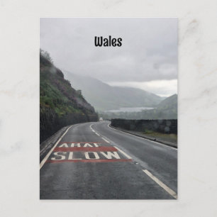 Cartão Postal Cymru Wales ARAF