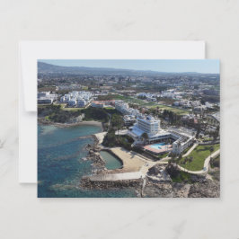 Cartão Postal Cynthiana Beach Hotel Paphos, Chipre