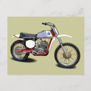 CARTÃO POSTAL CZ 400 TANQUE COFFIN.