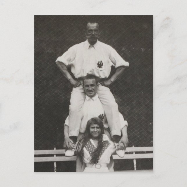 Cartão Postal czar e Grande Duquesa Anastásia da Rússia, Romanov (Frente)