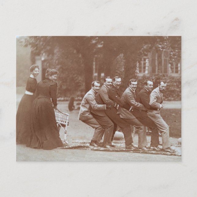 Cartão Postal czar e Tsarina da Rússia e parentes de Hesse 1899  (Frente)