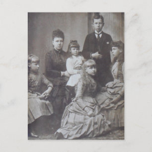 Cartão Postal czar - GRAND DUCHESS MARIE da Rússia #119