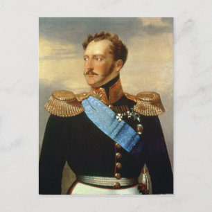 Cartão Postal Czar Nicholas I