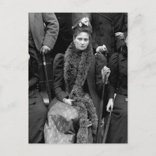 Cartão Postal Czarina da Rússia nascida princesa Alix de Hesse