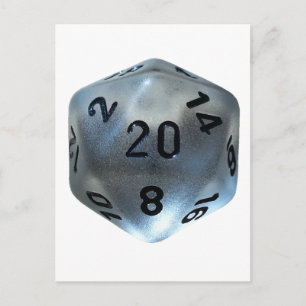 CARTÃO POSTAL D20