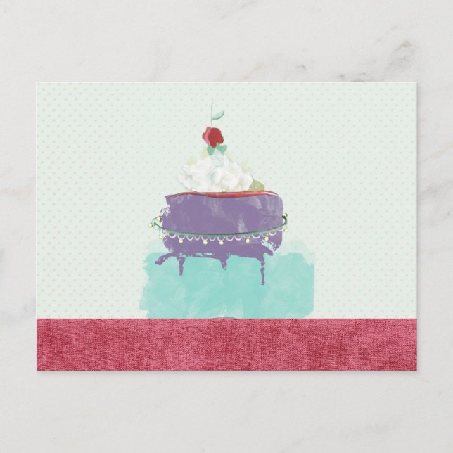 Cartão postal da ケ de horta de Grape キ (Frente)