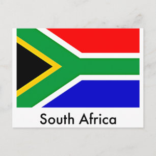 Cartão postal da África do Sul