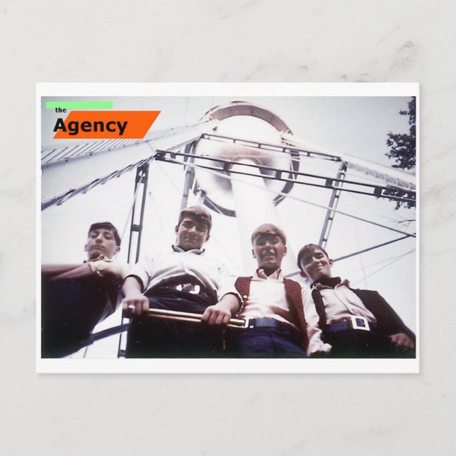 Cartão postal da Agência (Frente)