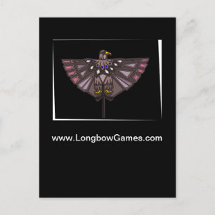 Cartão postal da águia