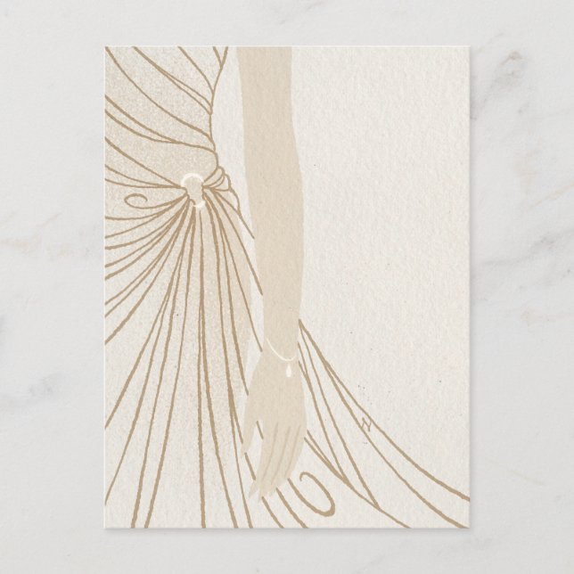 cartão postal da alegoria 5 (Frente)