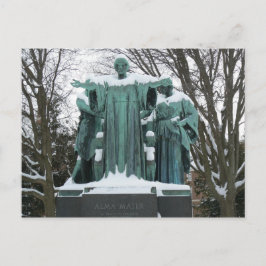 cartão postal da Alma Mater
