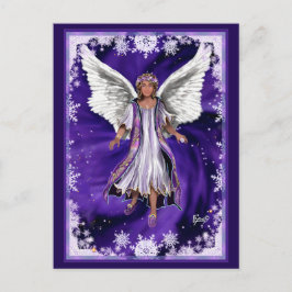 Cartão Postal da Alma Roxa