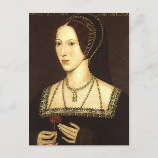 Cartão postal da Anne Boleyn Hever (Frente)